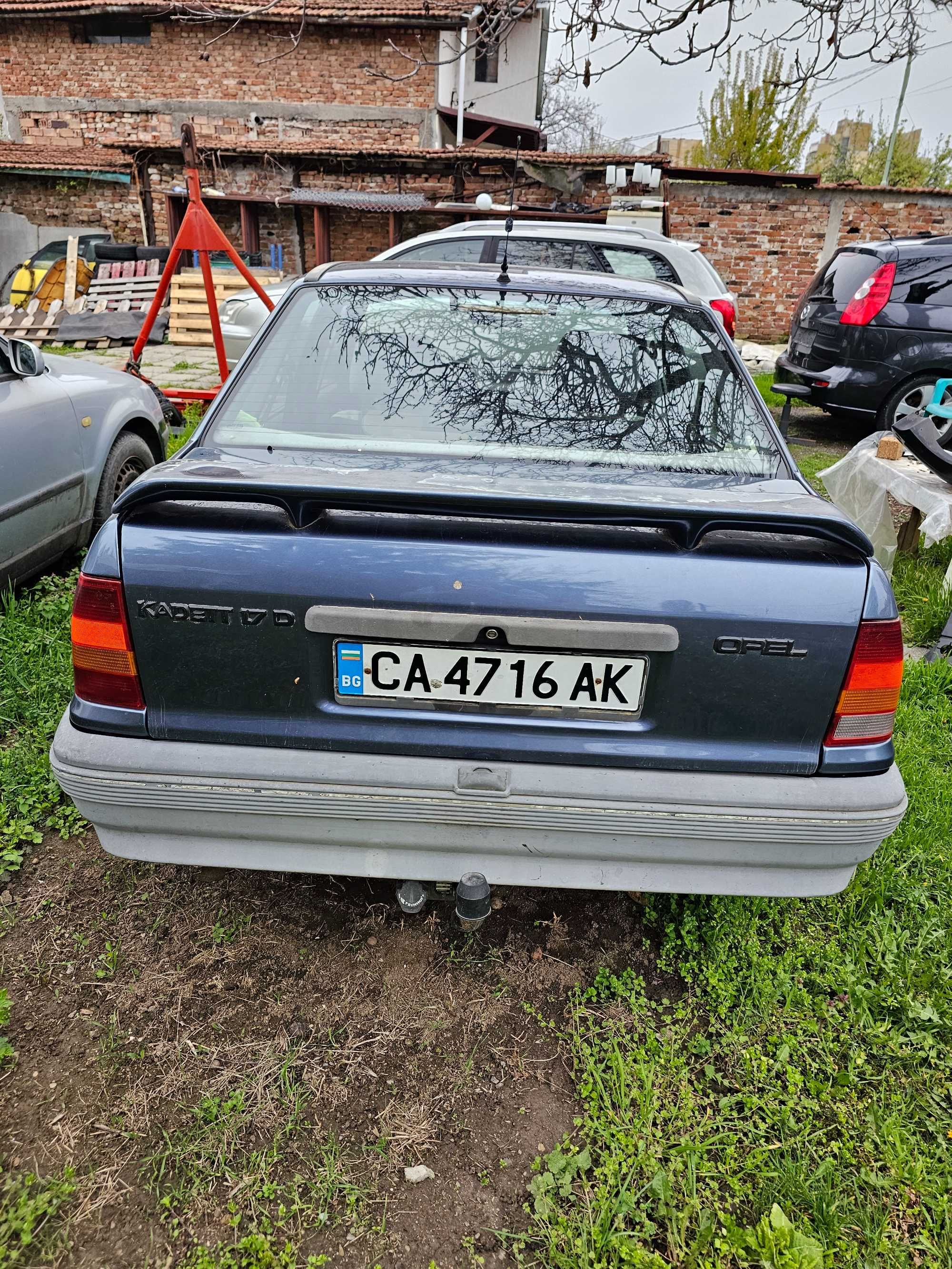 Opel Kadett 1.7d