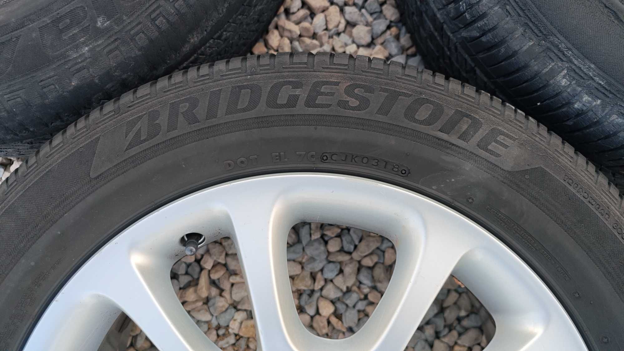 Лизинг TBi 18''Cr-v 225 60 18 Джанти+KAPSEN Нови Гуми DOT3523 Honda