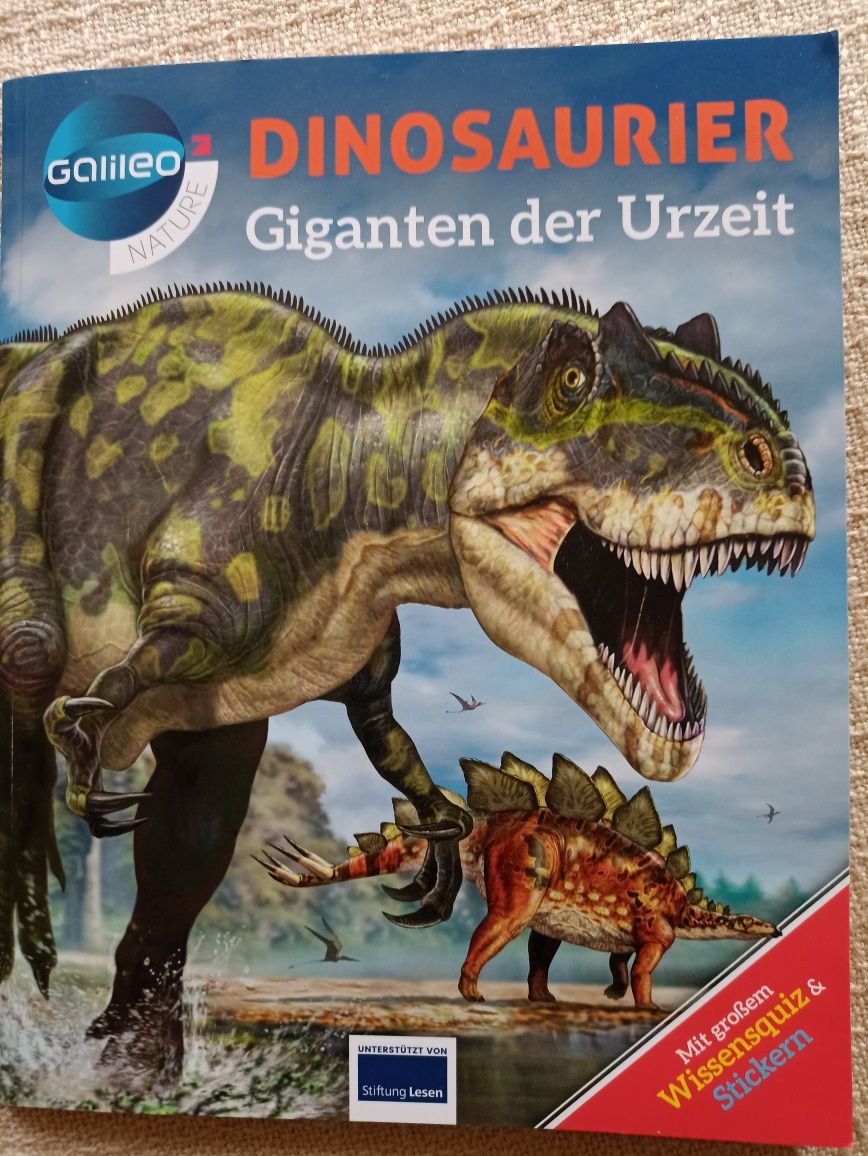 Dinosaurier ( limba germana )