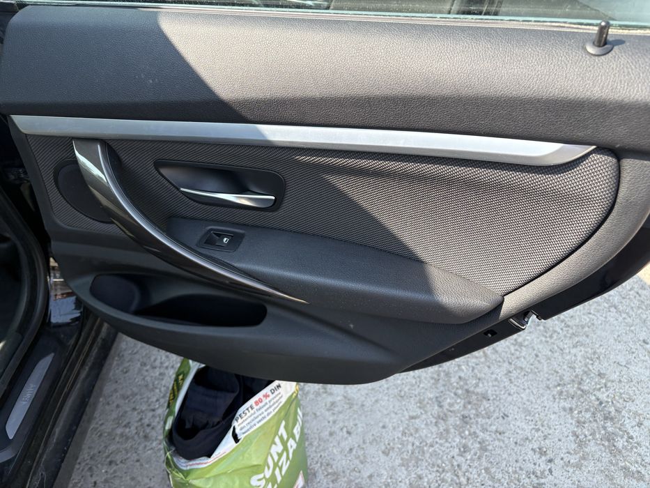 Interior incalzit complet semi-piele BMW Seria 3 F34
