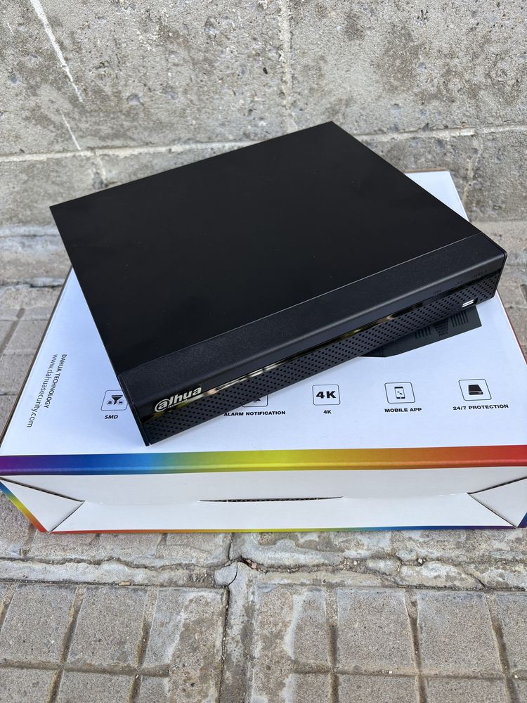 NVR Dahua NVR4108HS-4KS3 + твърд диск и ГАРАНЦИЯ