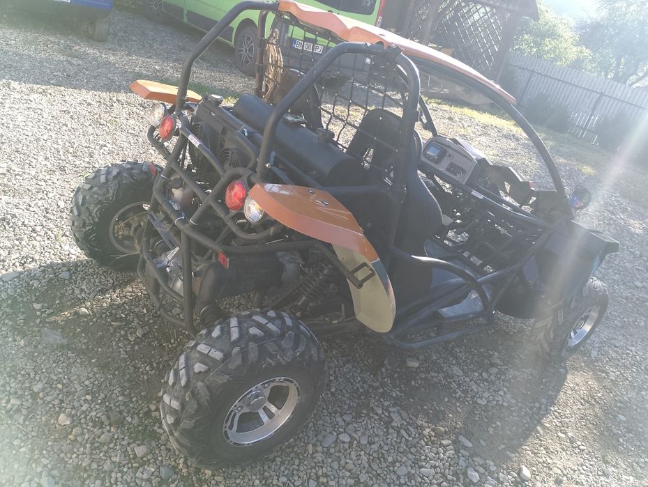 Buggy nb luck adus din Germania.