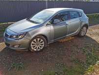 Opel Astra J 1.4 Turbo