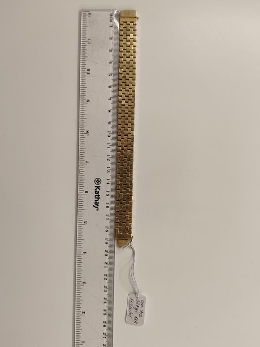 Brățară unisex model jubile Aur 14k Gr 37,70 cod unic 902