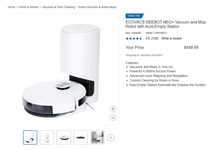 Робот пылесос ECOVACS NEO +