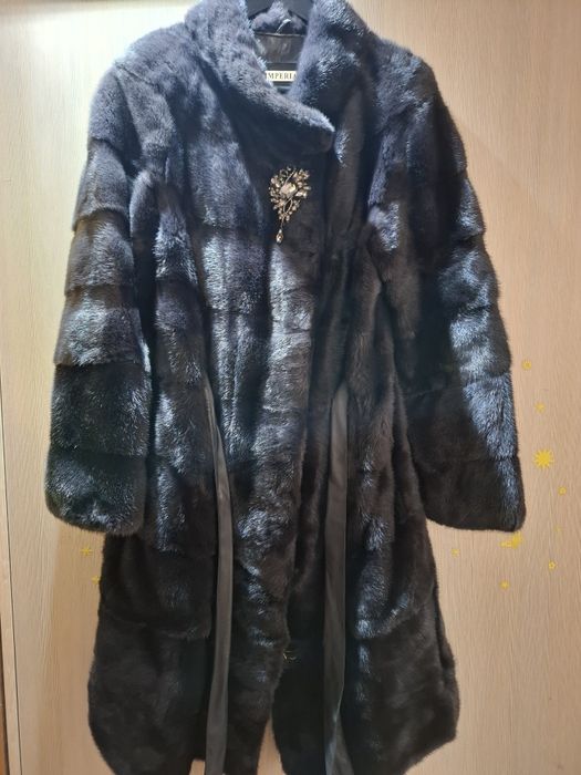 Шуба норковая в отличном состоянии