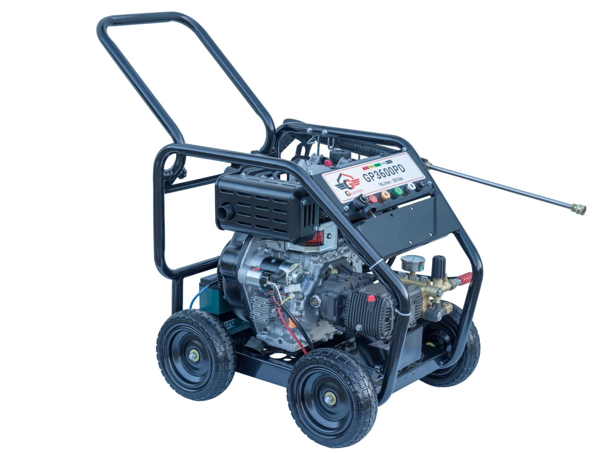 Aparat de spalat cu presiune 250 bar motor diesel GP3600PD