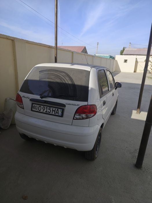 Matiz mx 2013 rangi oq poni radnoy benzinda probeg 110 ming