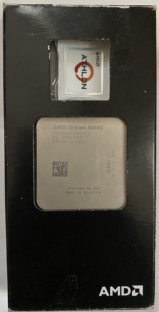 AMD athlon 3000G