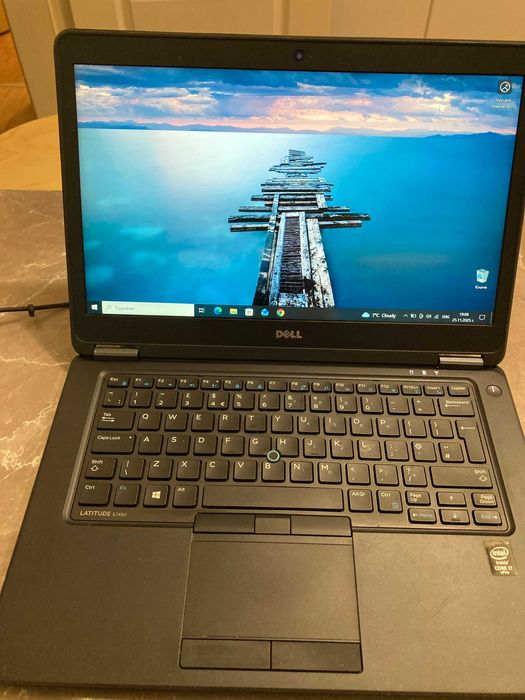 Dell 7450,14" FHD 1920/1080,i7-5600U,16Gb RAM,hhd SSD 256GB/mSata/