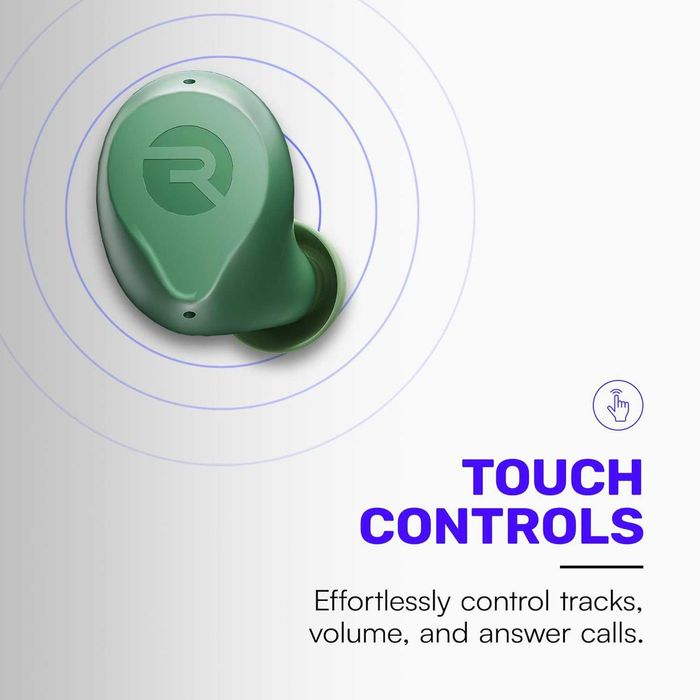 Căști Raycon Everyday TWS,tehnologie Multipoint,verde,sigilat