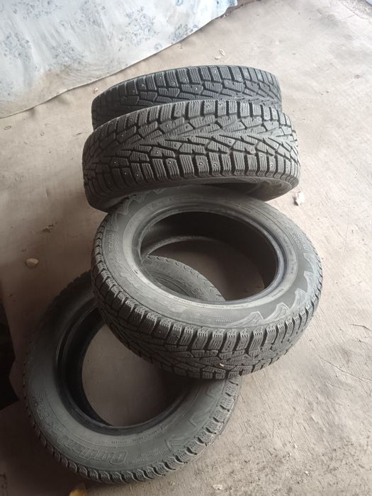 Автошины зимние шип.