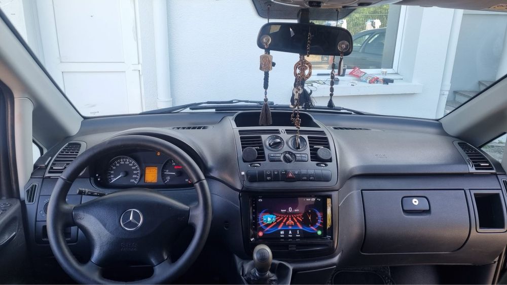 Mercedes Vito //Extra long 2012