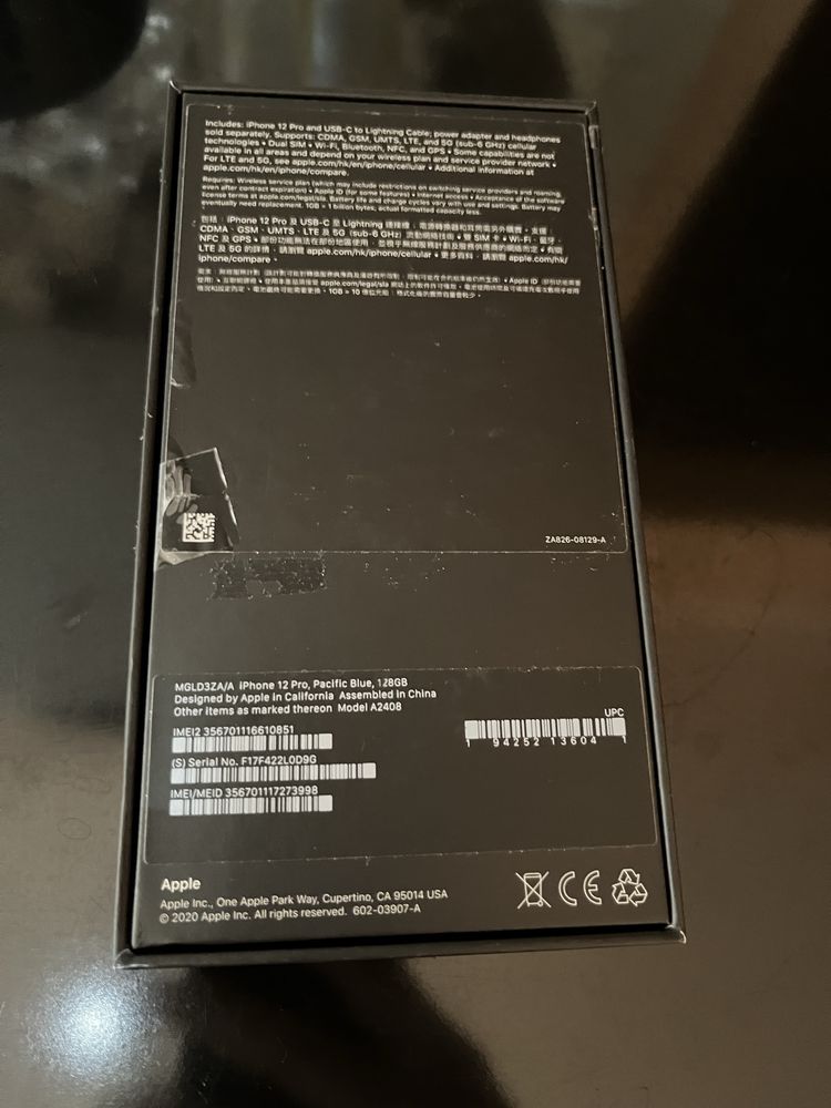 iPhone 12 Pro 128GB | 2 SIM