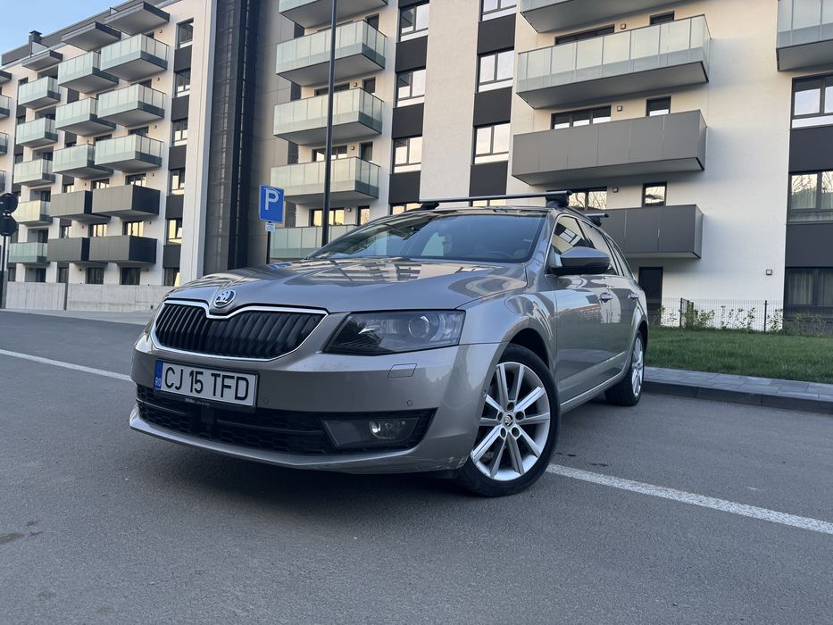 Skoda Octavia 3 - FULL - dsg/ panoramic/ xenon
