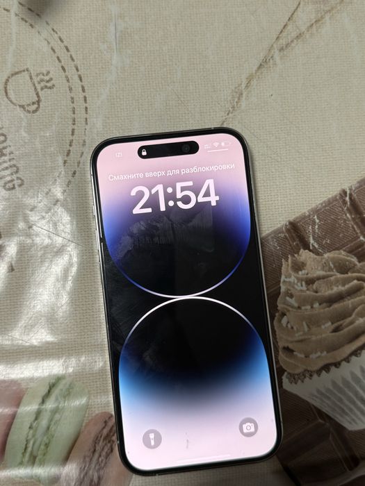 iPhone 14 pro.