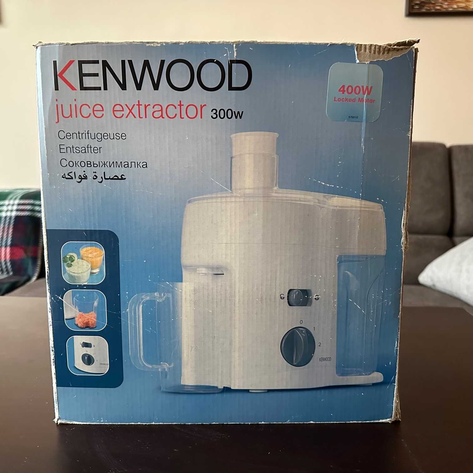 Сокоистиквачка KENWOOD JE-570