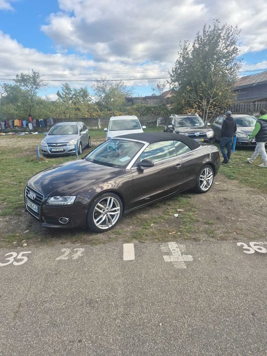 Audi a5 cabriolet