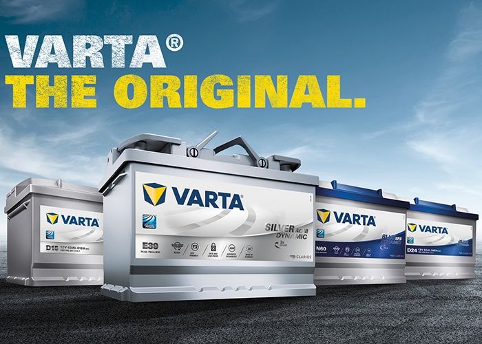 Аккумулятор Varta Silver Dynamic Chevrolet Malibu Tracker Equinox