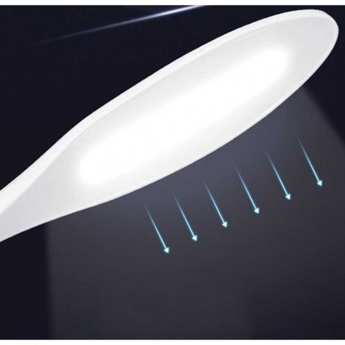 Преносима USB LED лампа с щипка и прекъсвач 3W