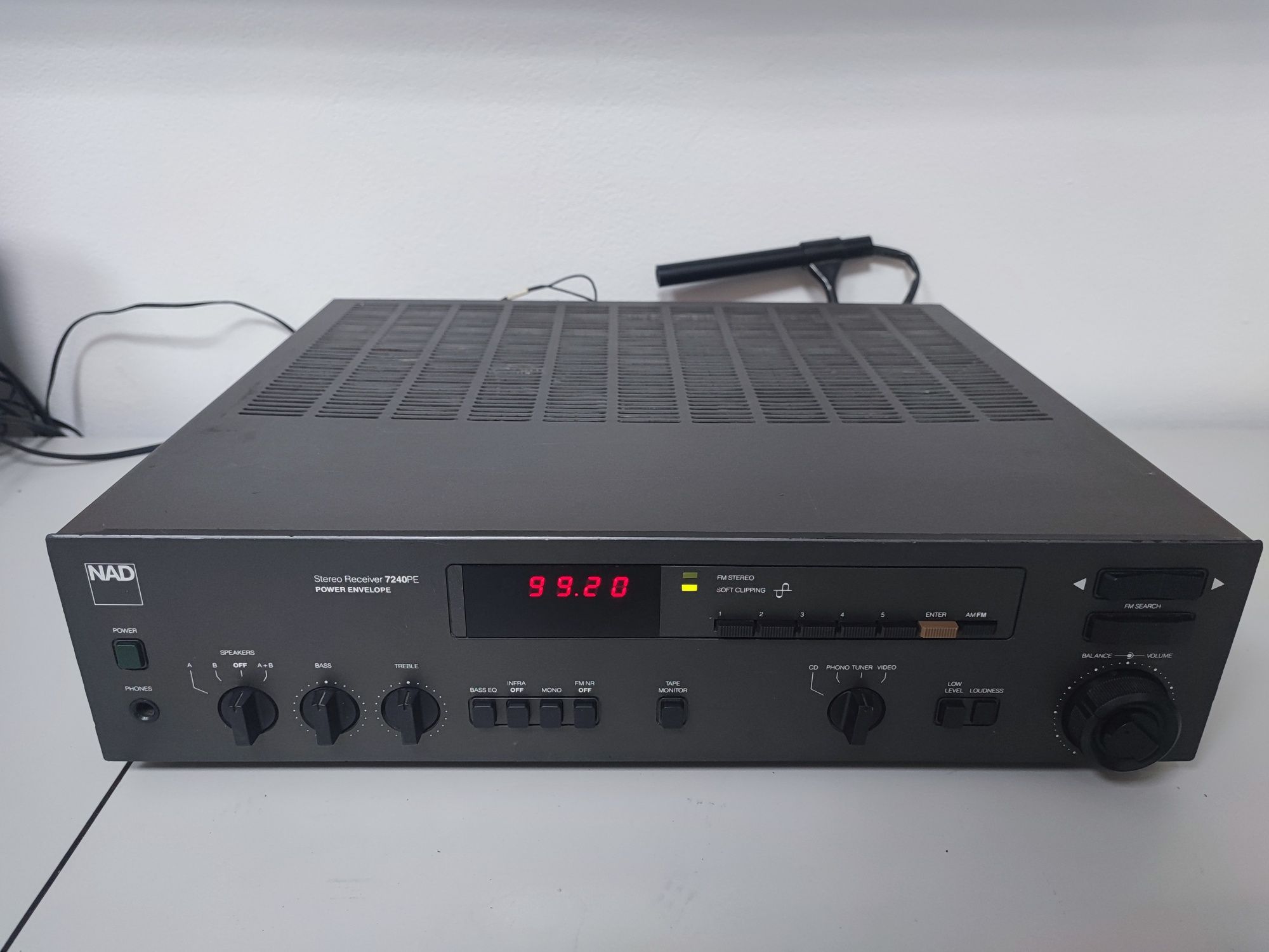 Amplificator NAD 7240 PE statie amplituner