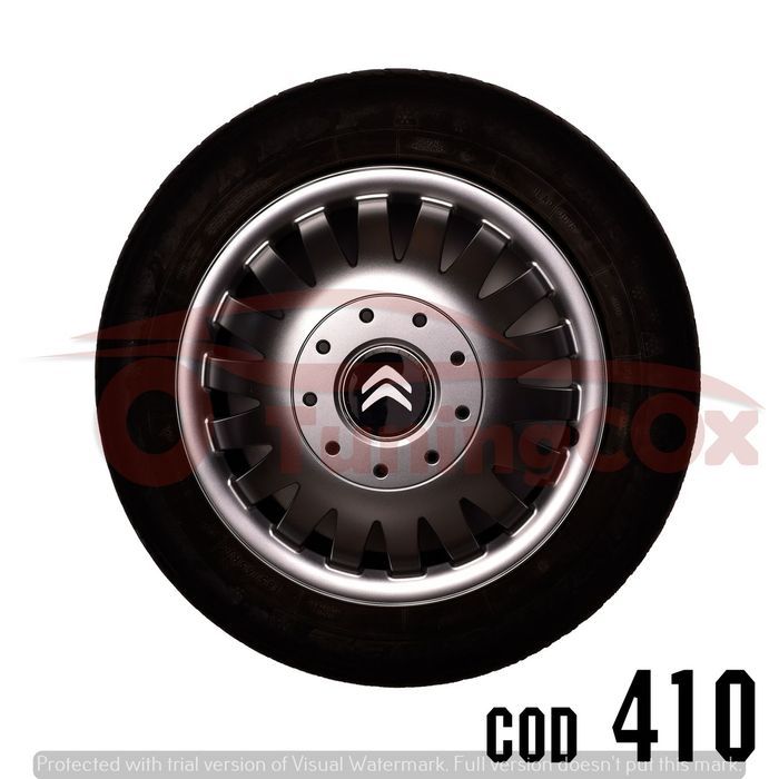 capace roti citroen r16 la set de 4 buc,capace janta aliaj,embleme