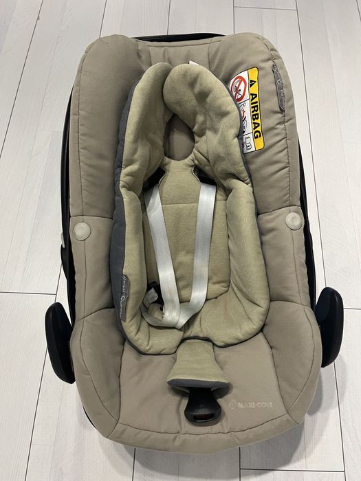 Scoica auto Pebble Plus I-Size, Sand, 0-75 cm, Maxi Cosi