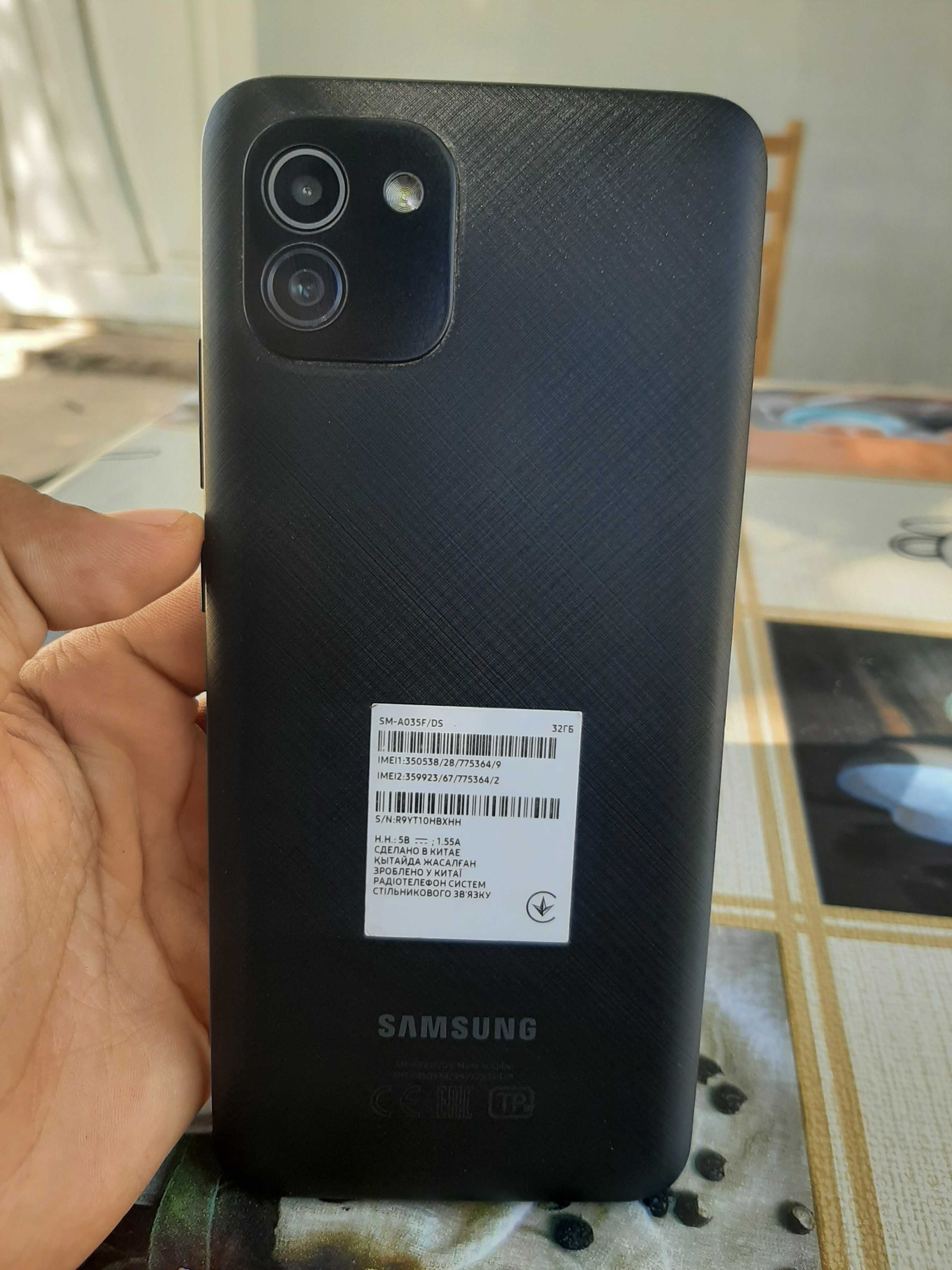 Samsung galaxy a03