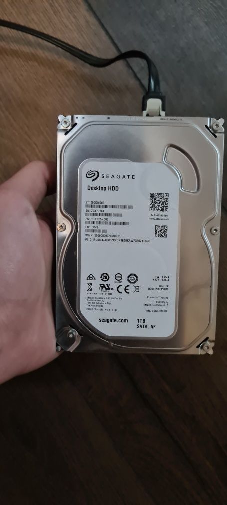 Desktop HDD 1TB Seagate