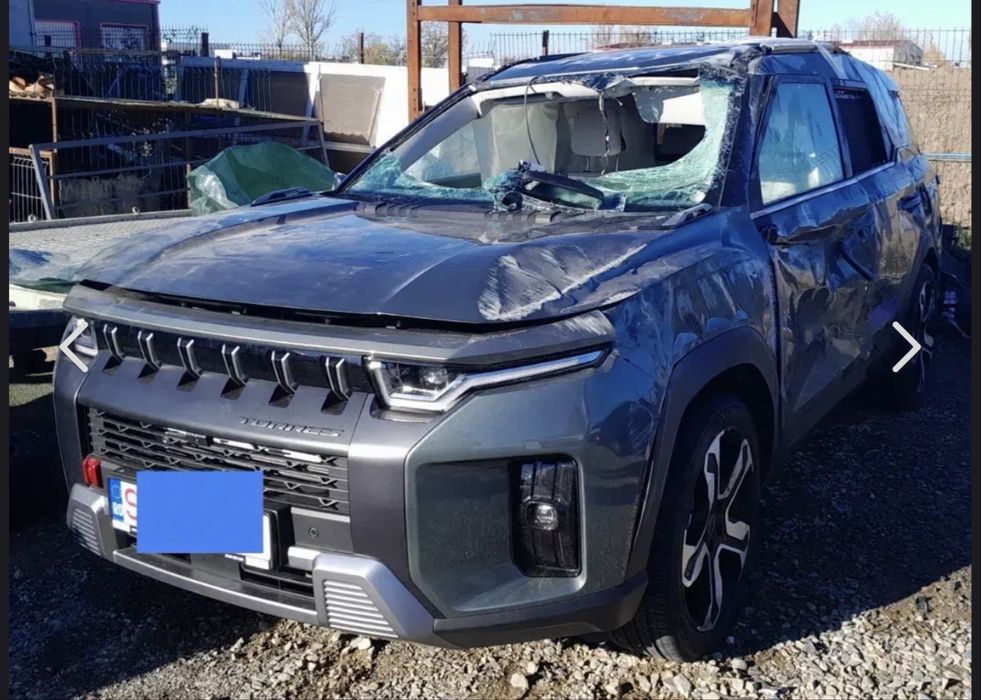 Ssangyong Torres 1.5 Hybrid 2025 avariat