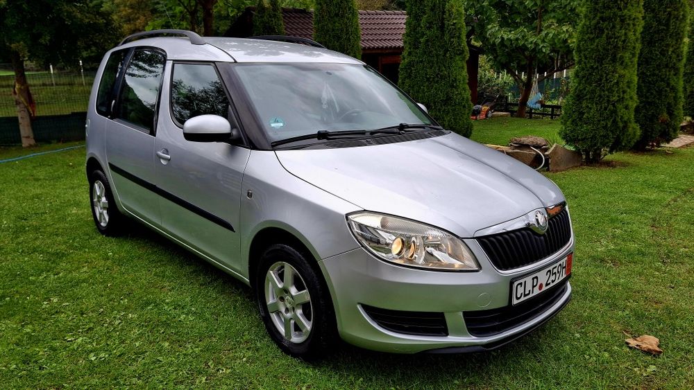 Skoda Roomster 1.2 benzina Euro 5 2010