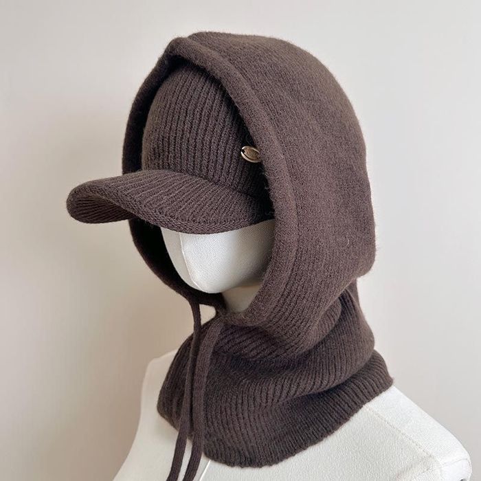 Капор, шапка, капюшон 2в1