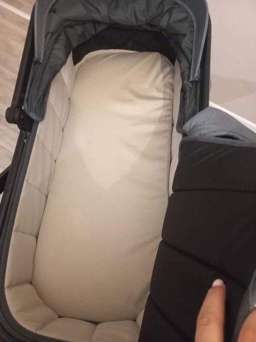 Коляска 2 в 1 ининг беби