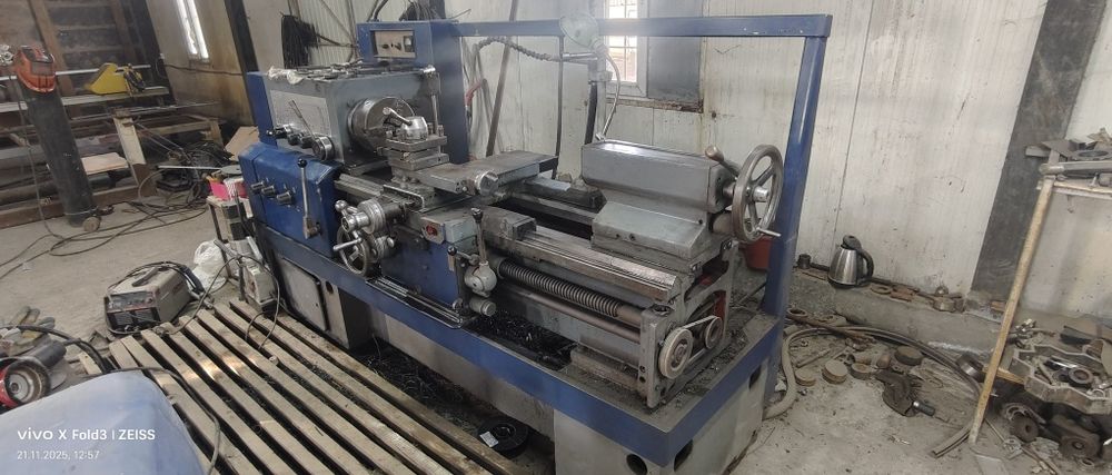 Токарный станок 16к20