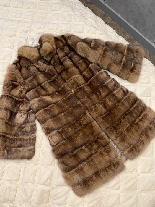 Продам шубу Баргузинский соболь