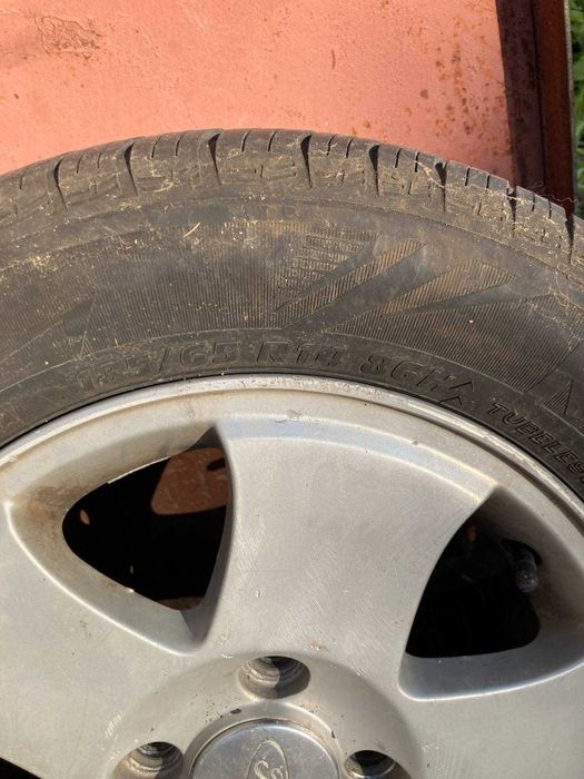 Джанти за Ford Focus с гуми