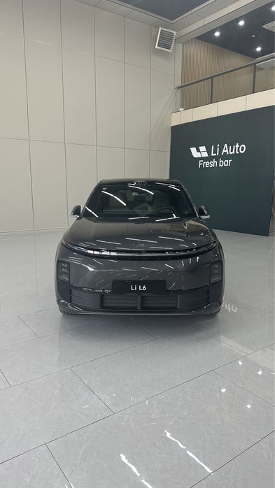 Lixiang L6 pro restyling 2025