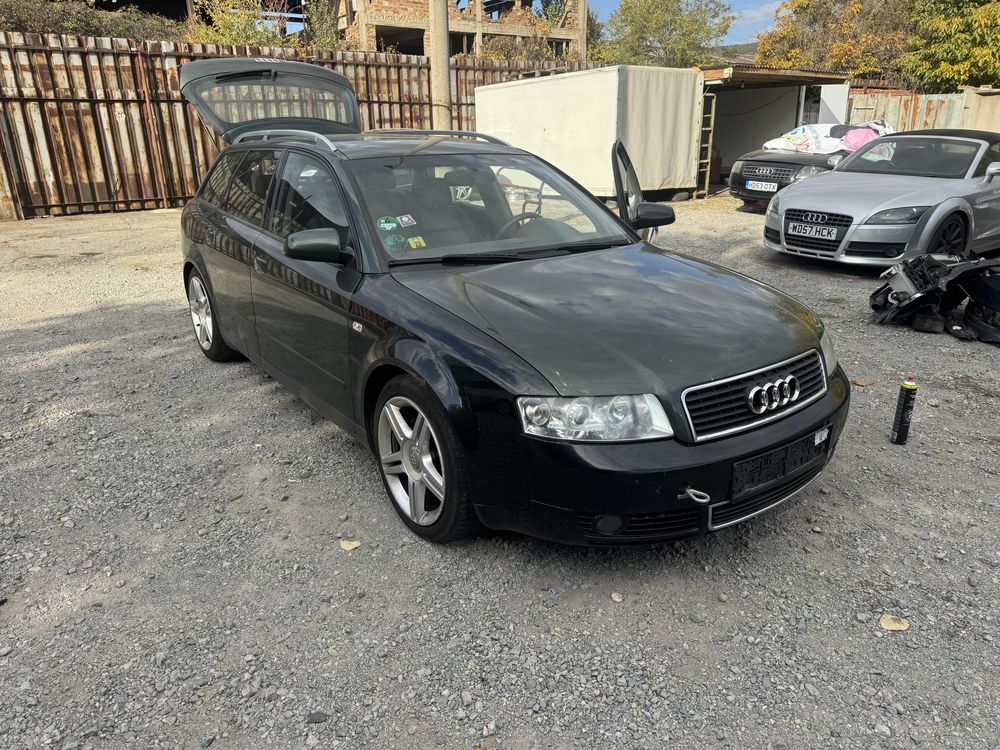 Ауди а4 б6 1.8т на части / audi a4 b6 1.8t на части