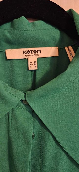 Camasa Koton - verde nr 38