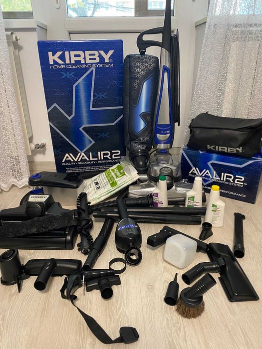 NEGOCIABIL ORICAT KIRBY AVALIR 2 NOU complet cu toate accesoriile