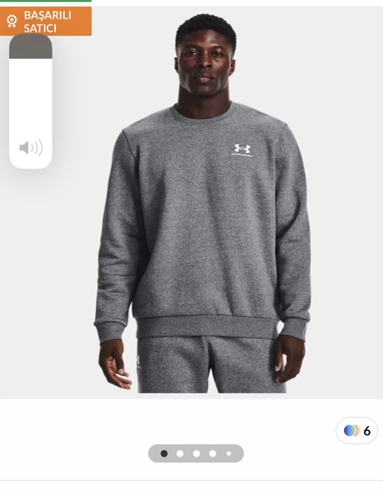 Спортивная двойка Underarmour, новый