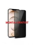 Folie Sticla Privacy Full iPhone 11 Pro Max 12 13 14 15 Plus