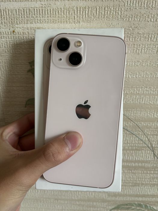 iphone 13 коробкой айфон 13
