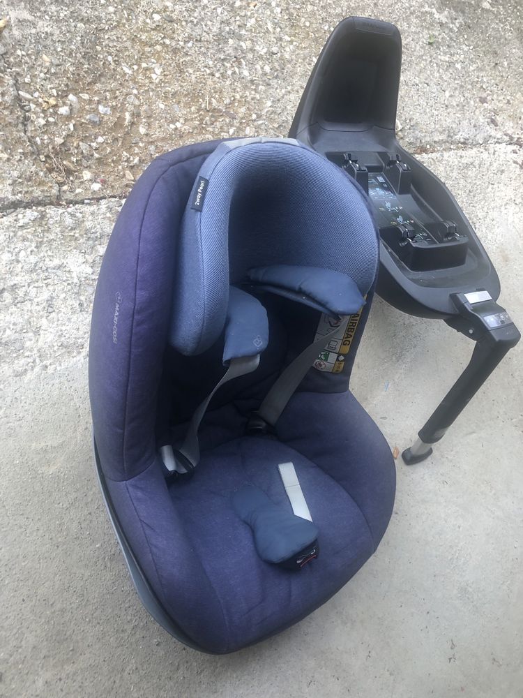 Scaun masina pentru copii Maxi Cosi Pearl 360 foarte putin folosit