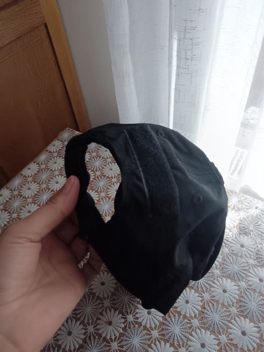 Șapcă neagră cu scai pt patch uri