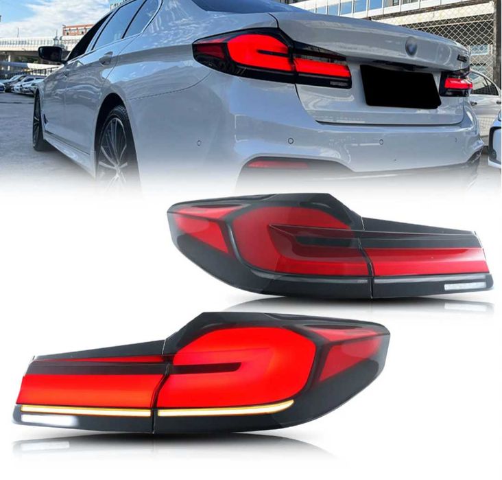 Фейслифтови стопове за БМВ Г30 BMW G30 LCI Facelift тунинг фейс лед