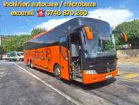 Închiriere autocare/microbuze Transport persoane Curse ocazionale