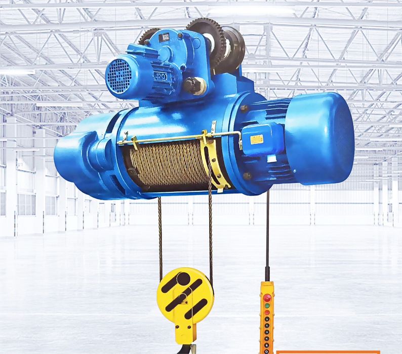 Тельфер промышленные, Таль электрическая канатная,