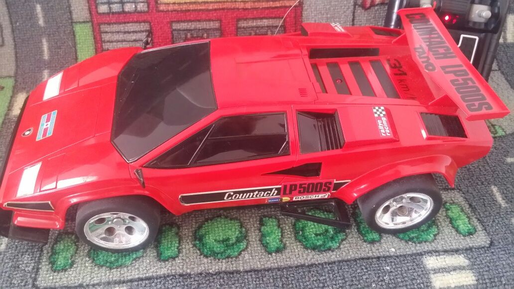 Model rar Macheta Lamborghini Countach LP500S Taiyo