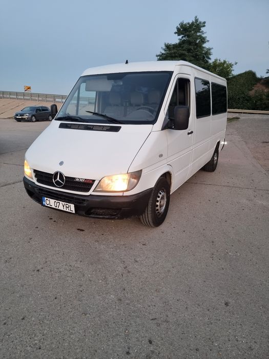 Mercedes sprinter 8+1